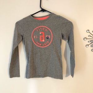 abercrombie & fitch long sleeve shirt